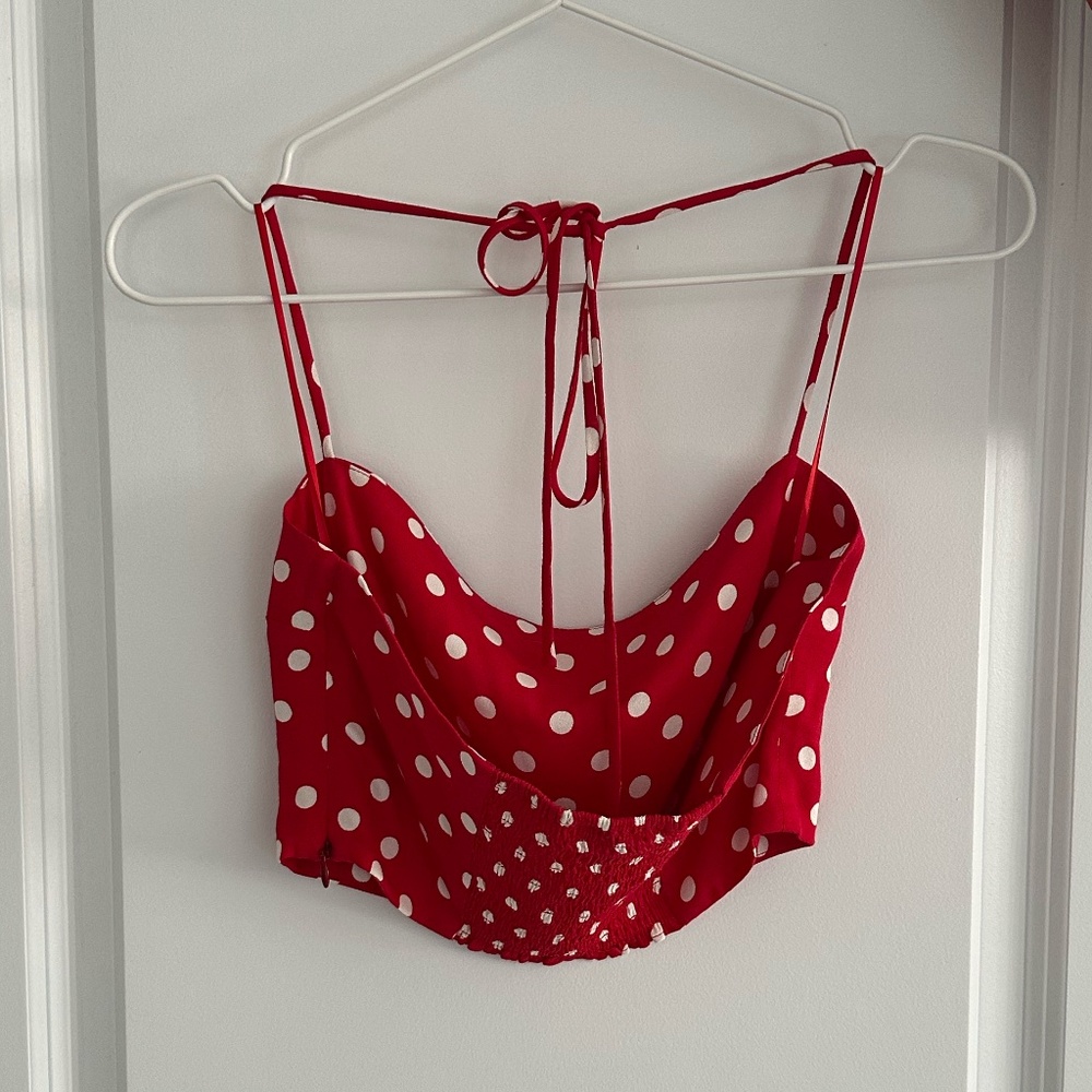 Reformation Voyage Top + Skirt Set - Picture 4 of 16